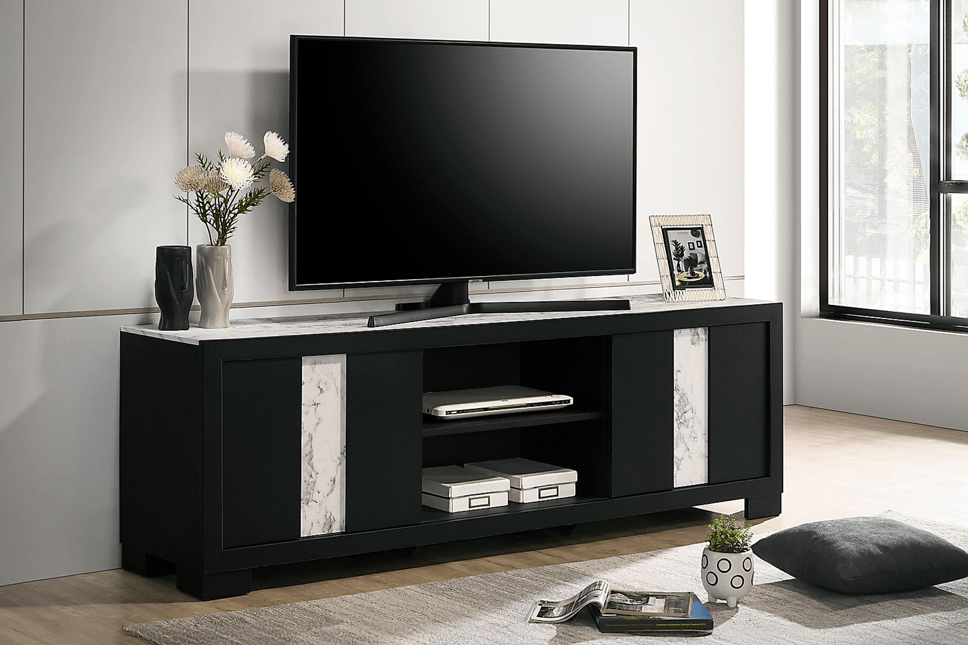 Soundview Black Console - Image 5