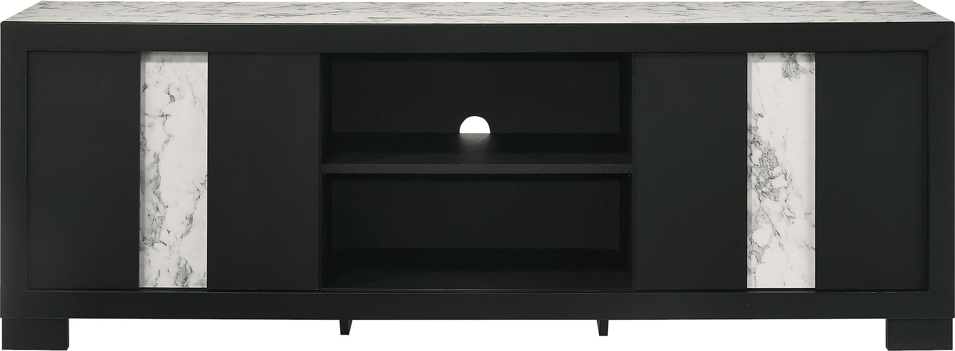 Soundview Black Console - Image 1