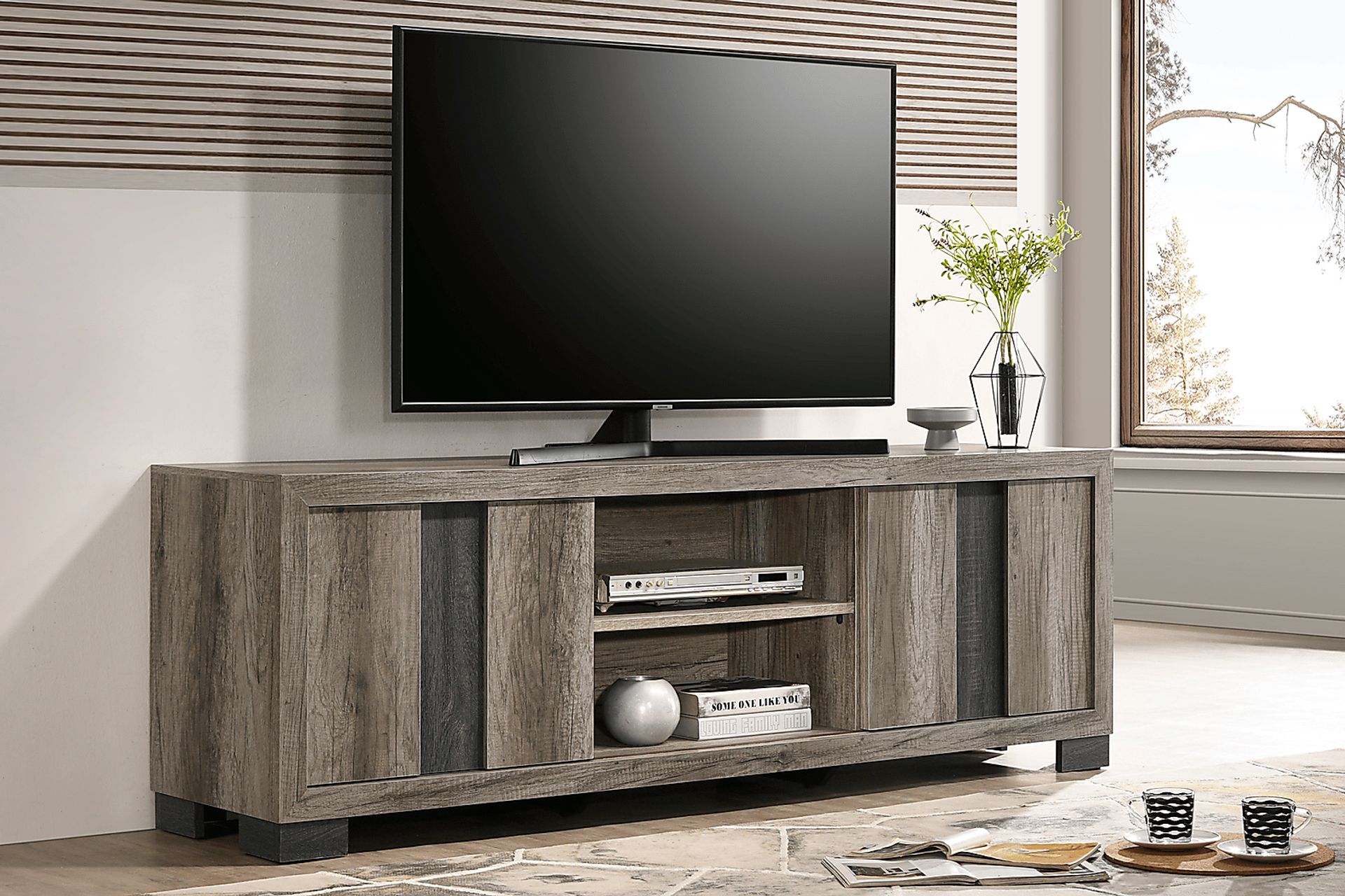 Soundview Gray Console - Image 5