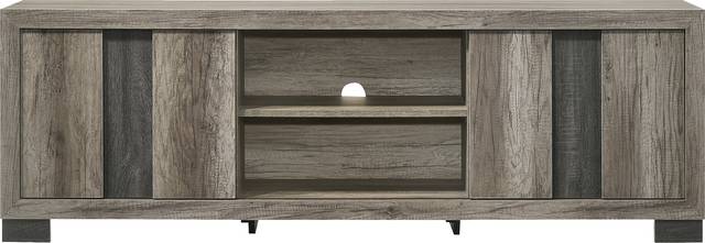 Soundview Gray Console - Thumbnail - Image 1
