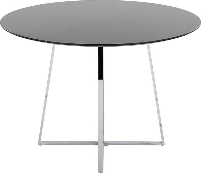 Sourwood II Black Dining Table - Thumbnail - Image 3