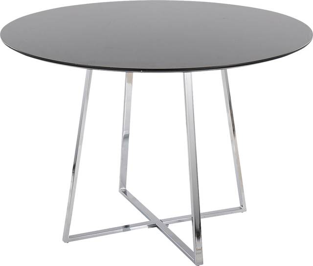 Sourwood II Black Dining Table - Thumbnail - Image 4