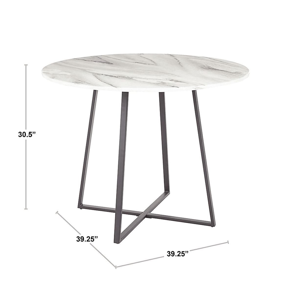 Sourwood II Black Dining Table