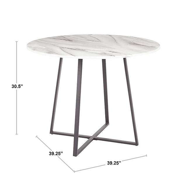 Sourwood II Black Dining Table - Thumbnail - Image 9