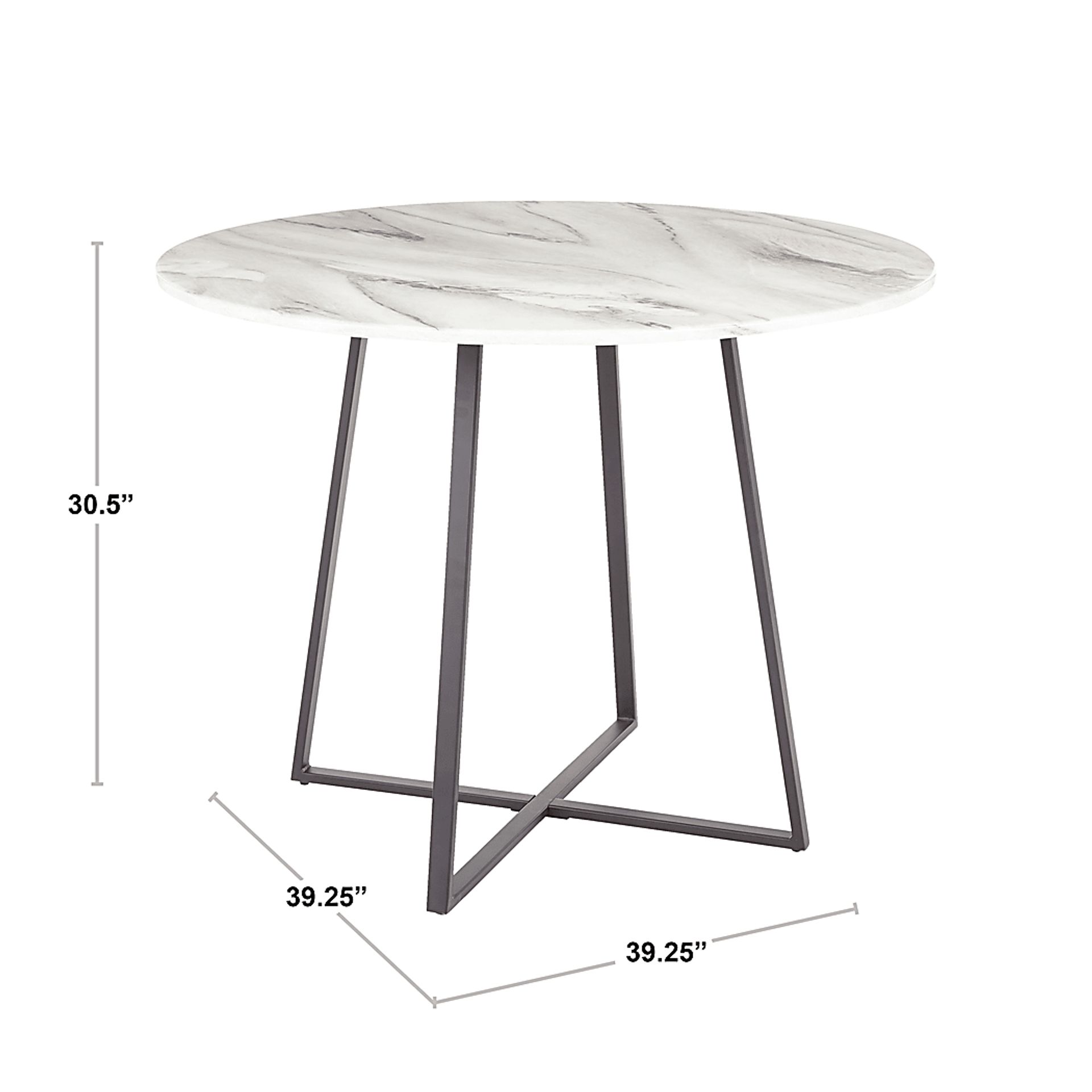 Sourwood II Black Dining Table - Image 9