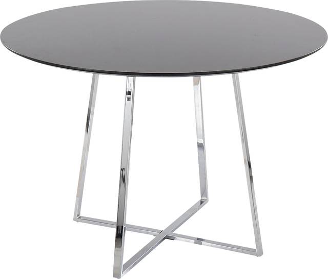 Sourwood II Black Dining Table - Thumbnail - Image 1