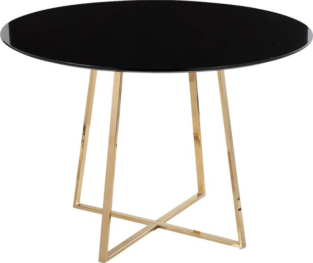 Sourwood III Black Dining Table - Thumbnail - Image 1