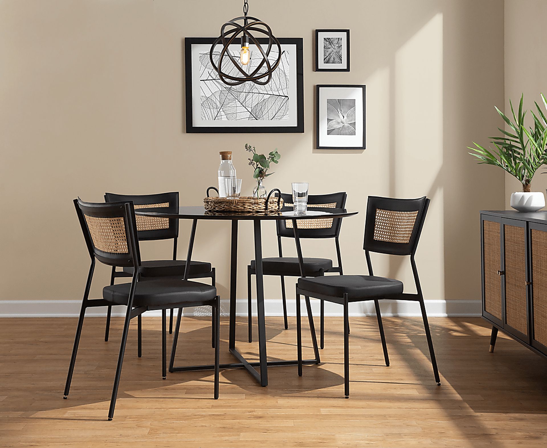 Sourwood IV Black Dining Table - Image 2