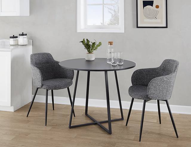 Sourwood IV Black Dining Table - Thumbnail - Image 3