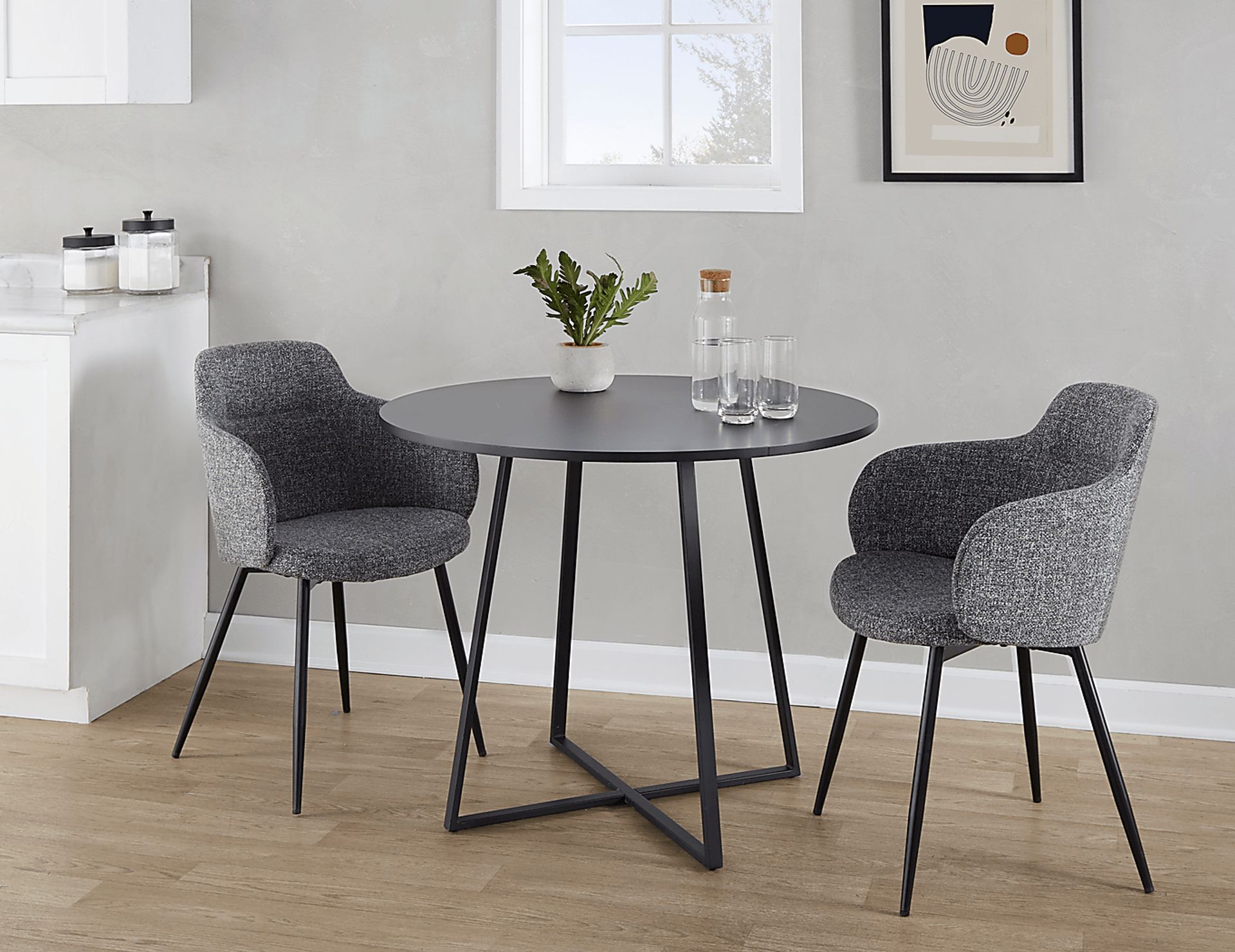Sourwood IV Black Dining Table - Image 3