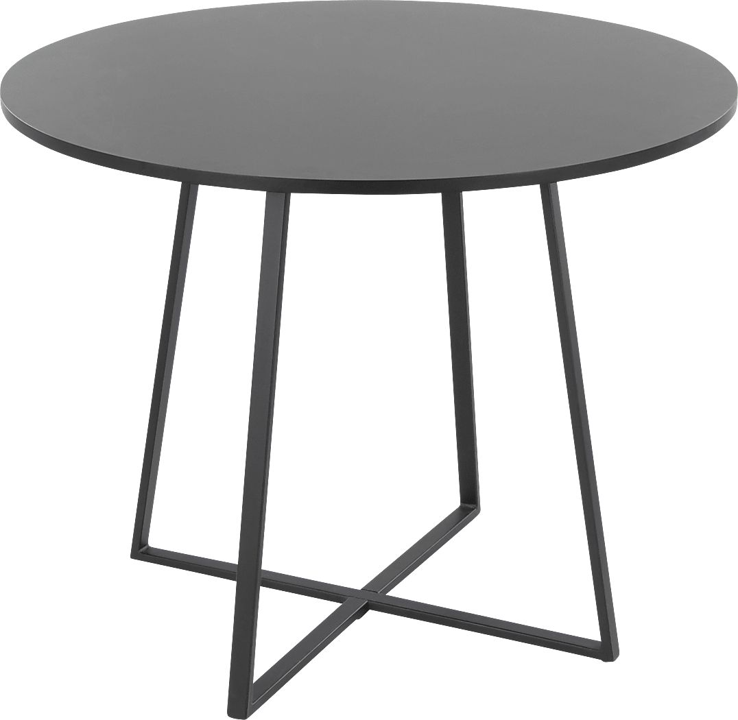 Sourwood IV Black Dining Table