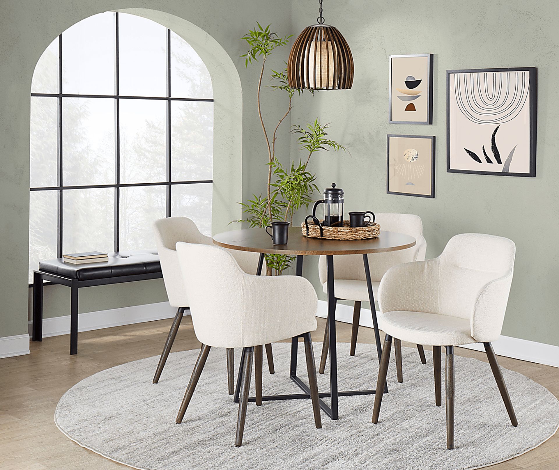 Sourwood IV Walnut Dining Table - Image 4