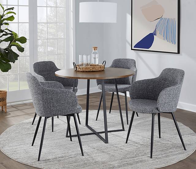 Sourwood IV Walnut Dining Table - Thumbnail - Image 2