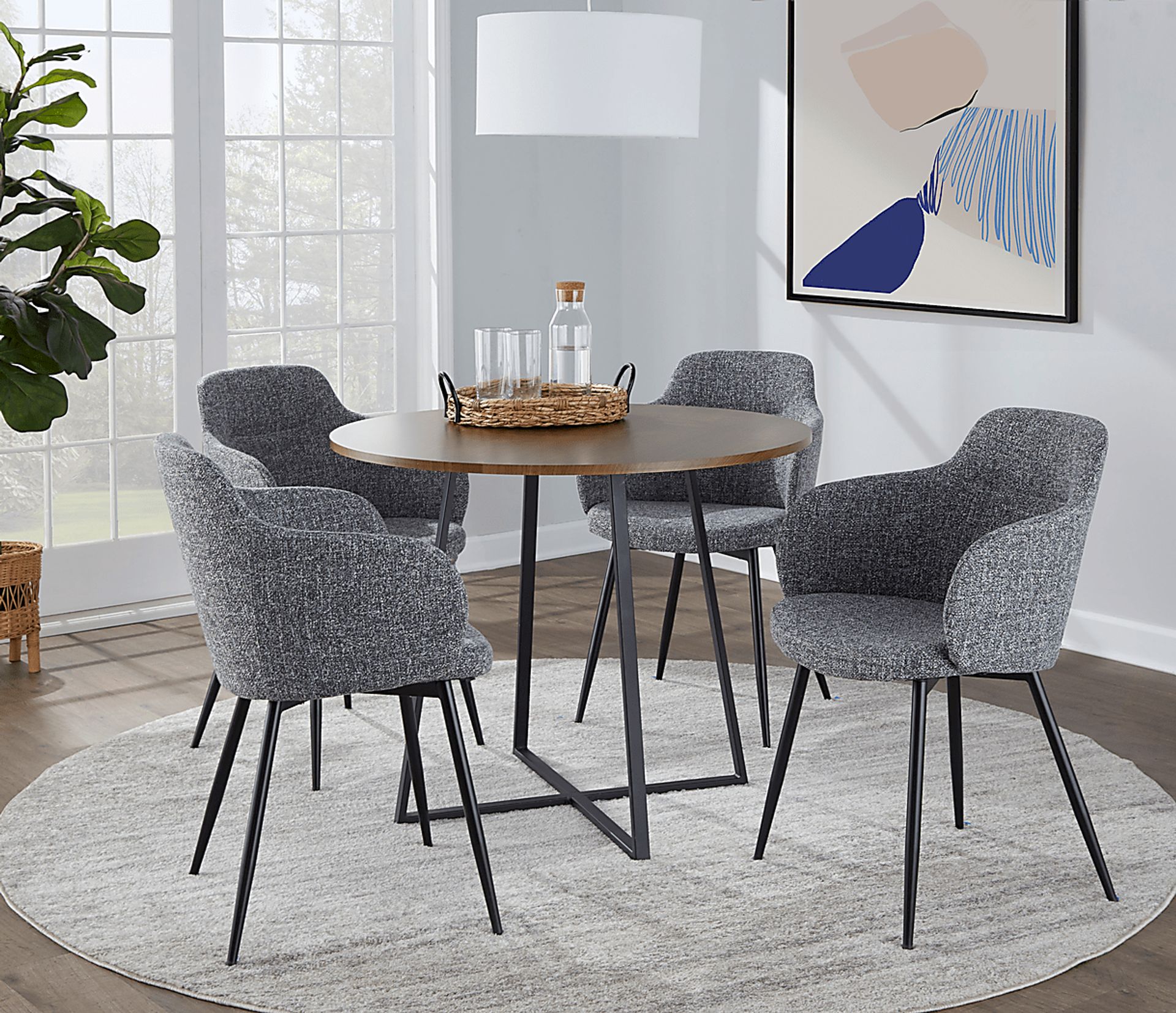 Sourwood IV Walnut Dining Table - Image 2