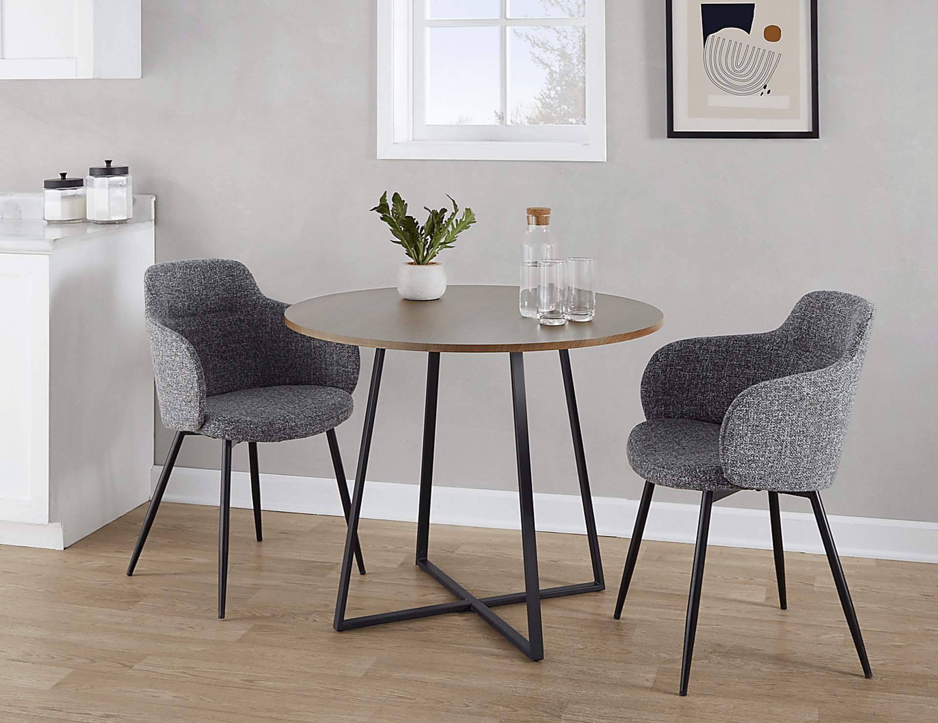 Sourwood IV Walnut Dining Table - Image 3
