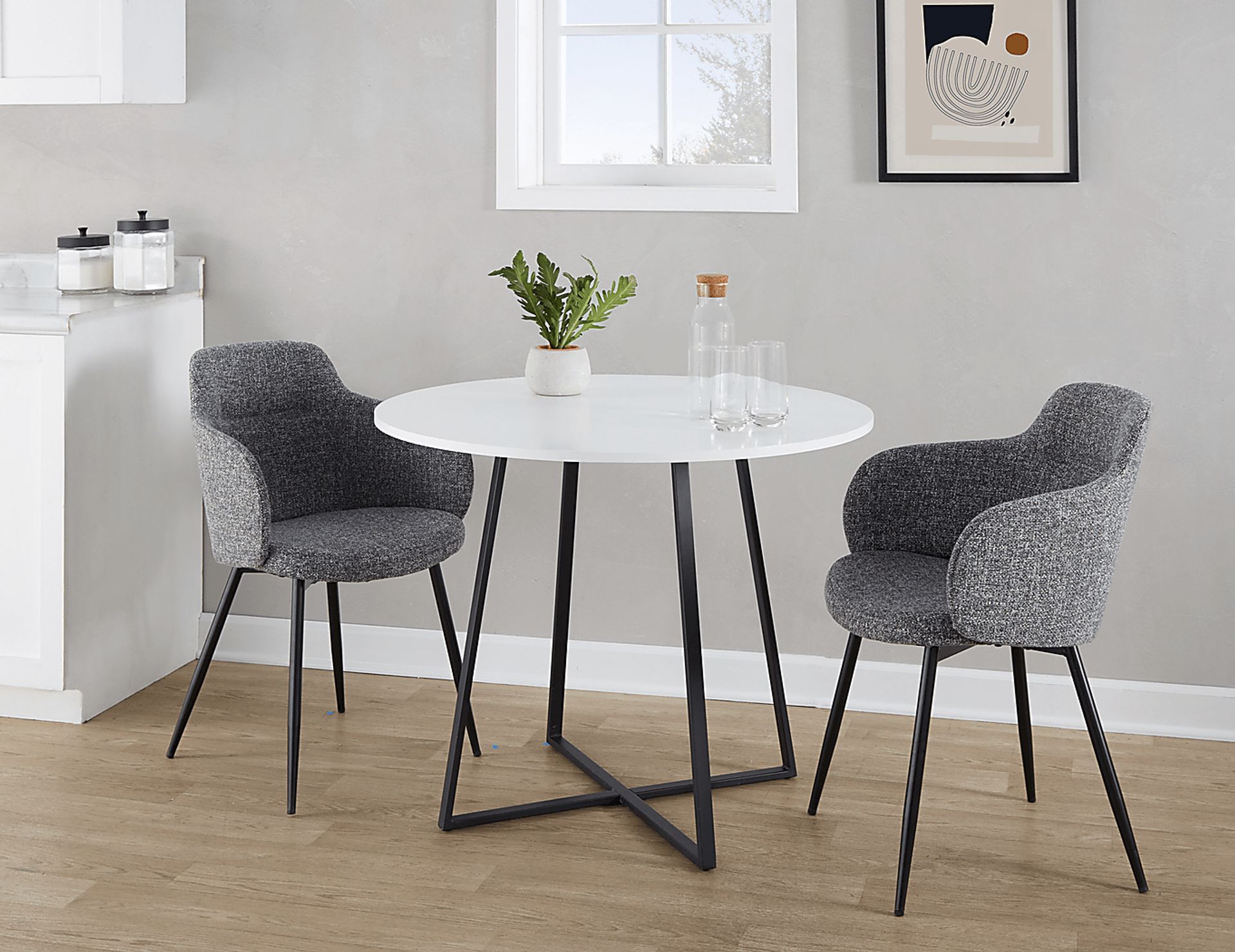 Sourwood IV White Dining Table - Image 3