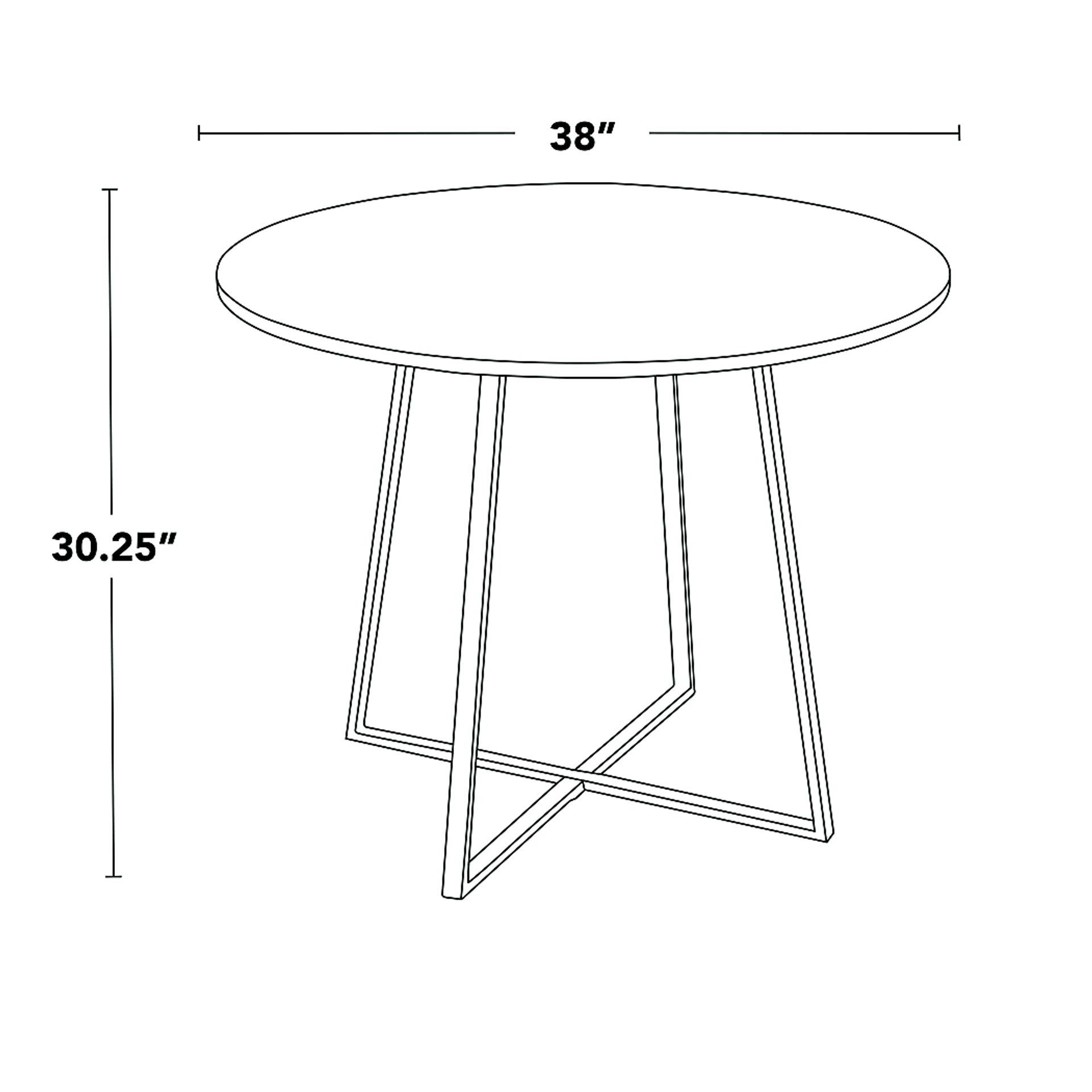 Sourwood IV White Dining Table - Image 7