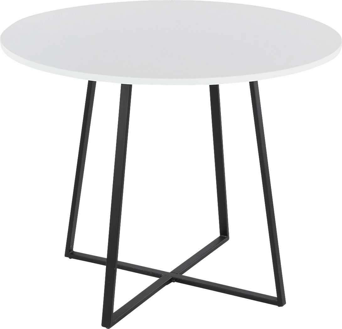 Sourwood IV White Dining Table