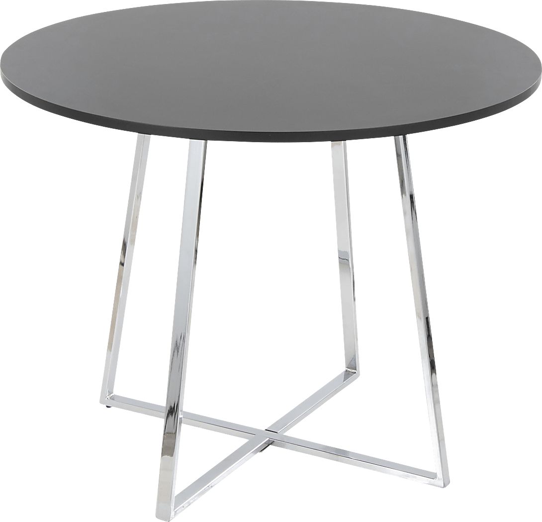 Sourwood V Black Dining Table