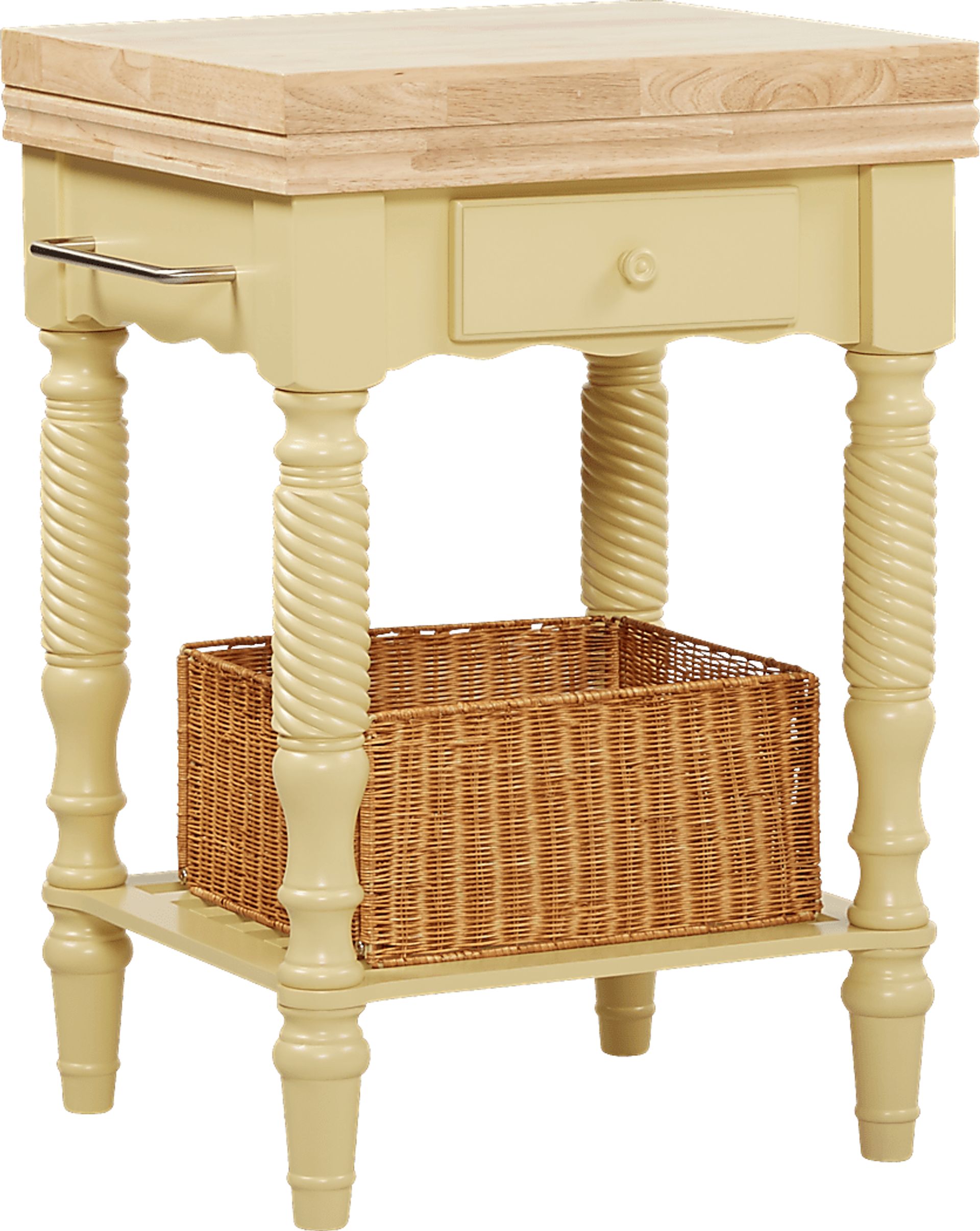 Sous Chef Blonde Small Kitchen Island - Image 1