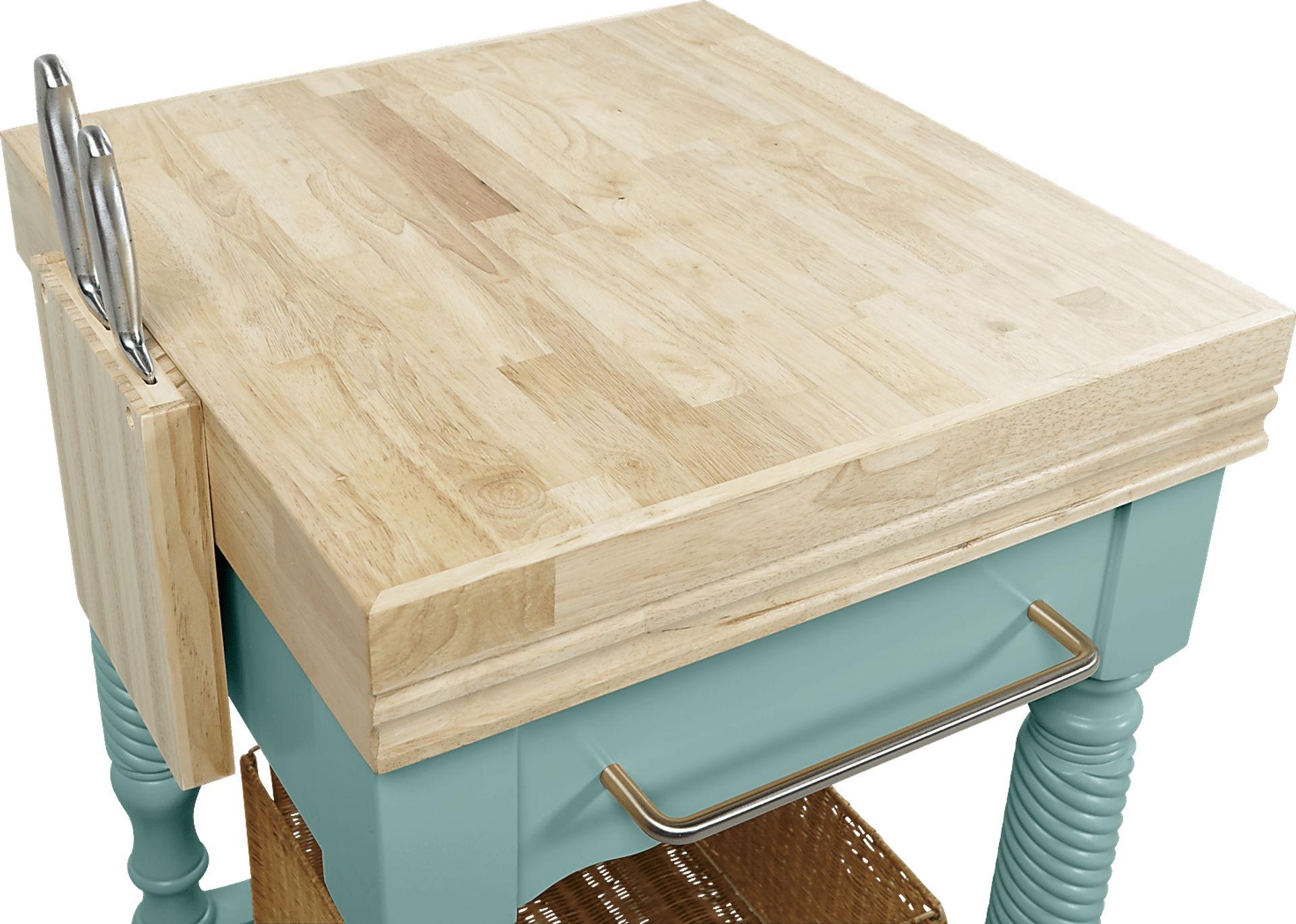 Sous Chef Lagoon Small Kitchen Island - Image 2