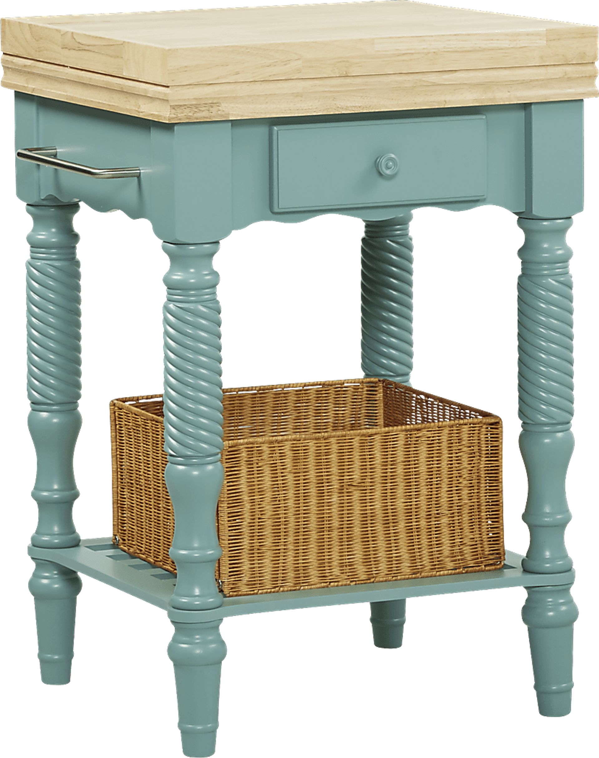 Sous Chef Lagoon Small Kitchen Island - Image 1
