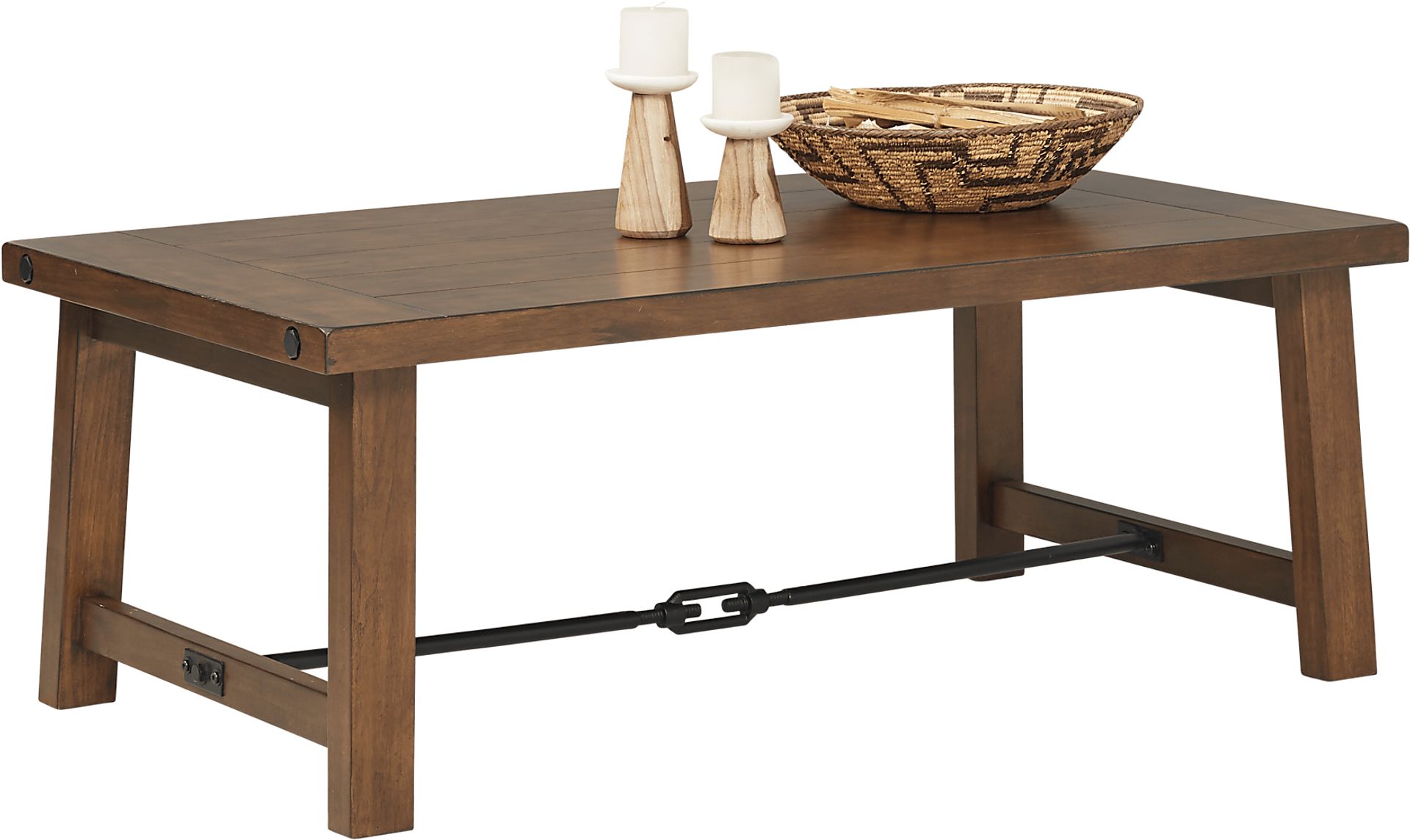 South River Brown Cocktail Table - Image 3
