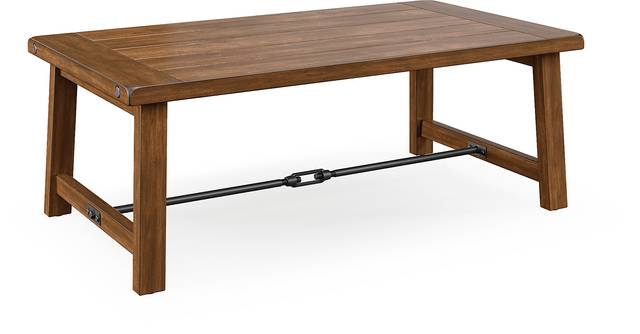 South River Brown Cocktail Table - Thumbnail - Image 1