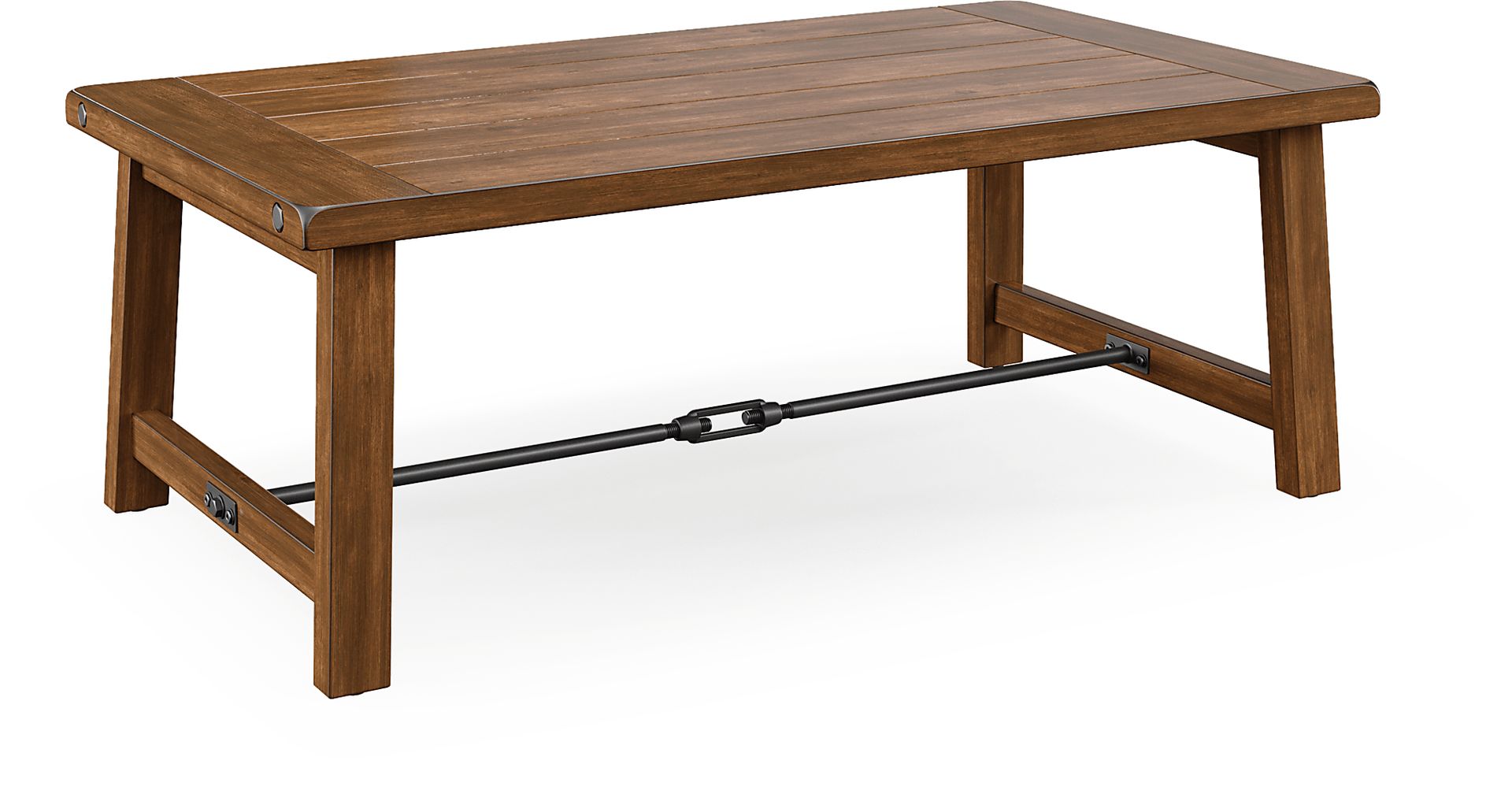 South River Brown Cocktail Table - Image 1