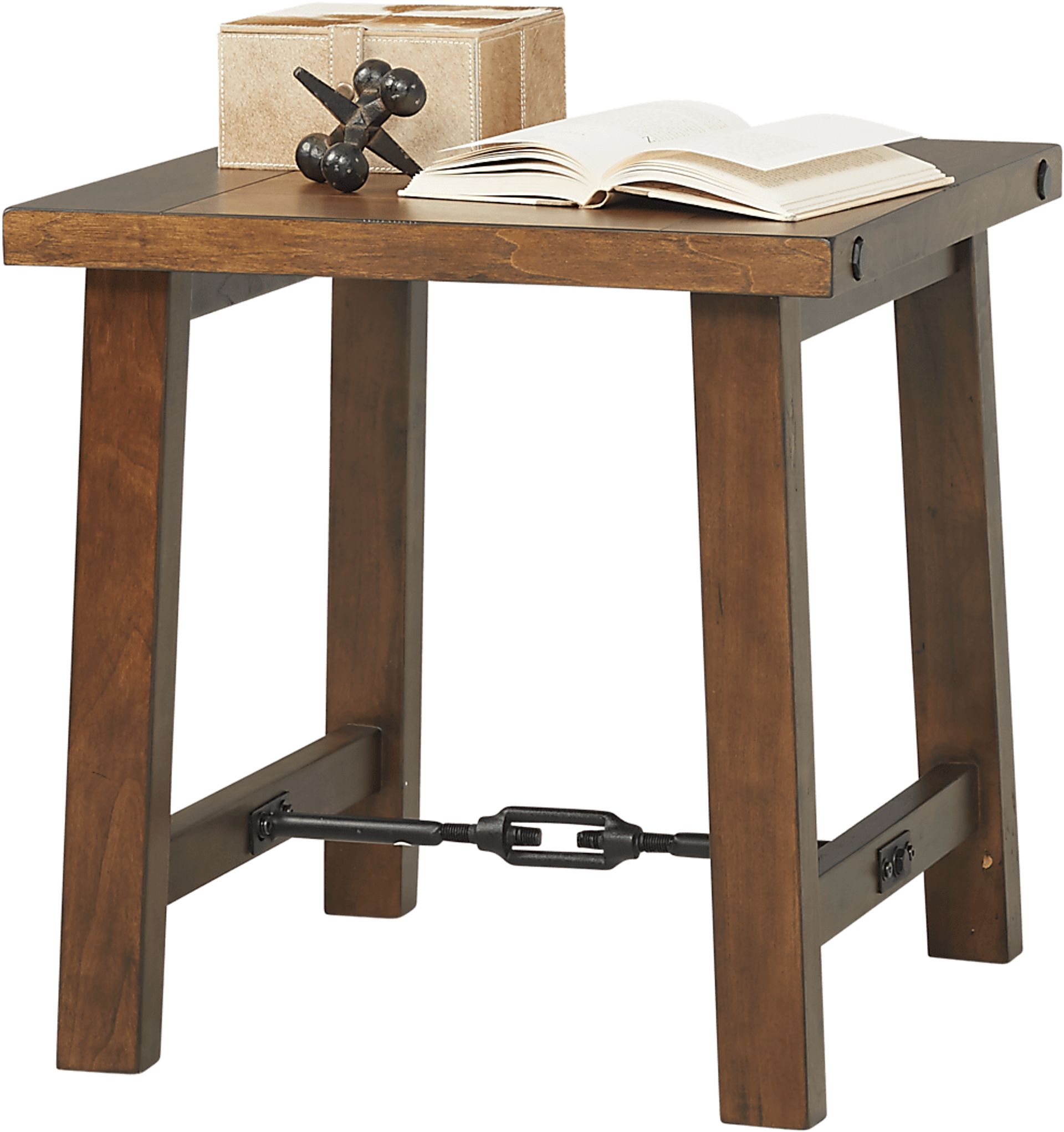 South River Brown End Table - Image 3