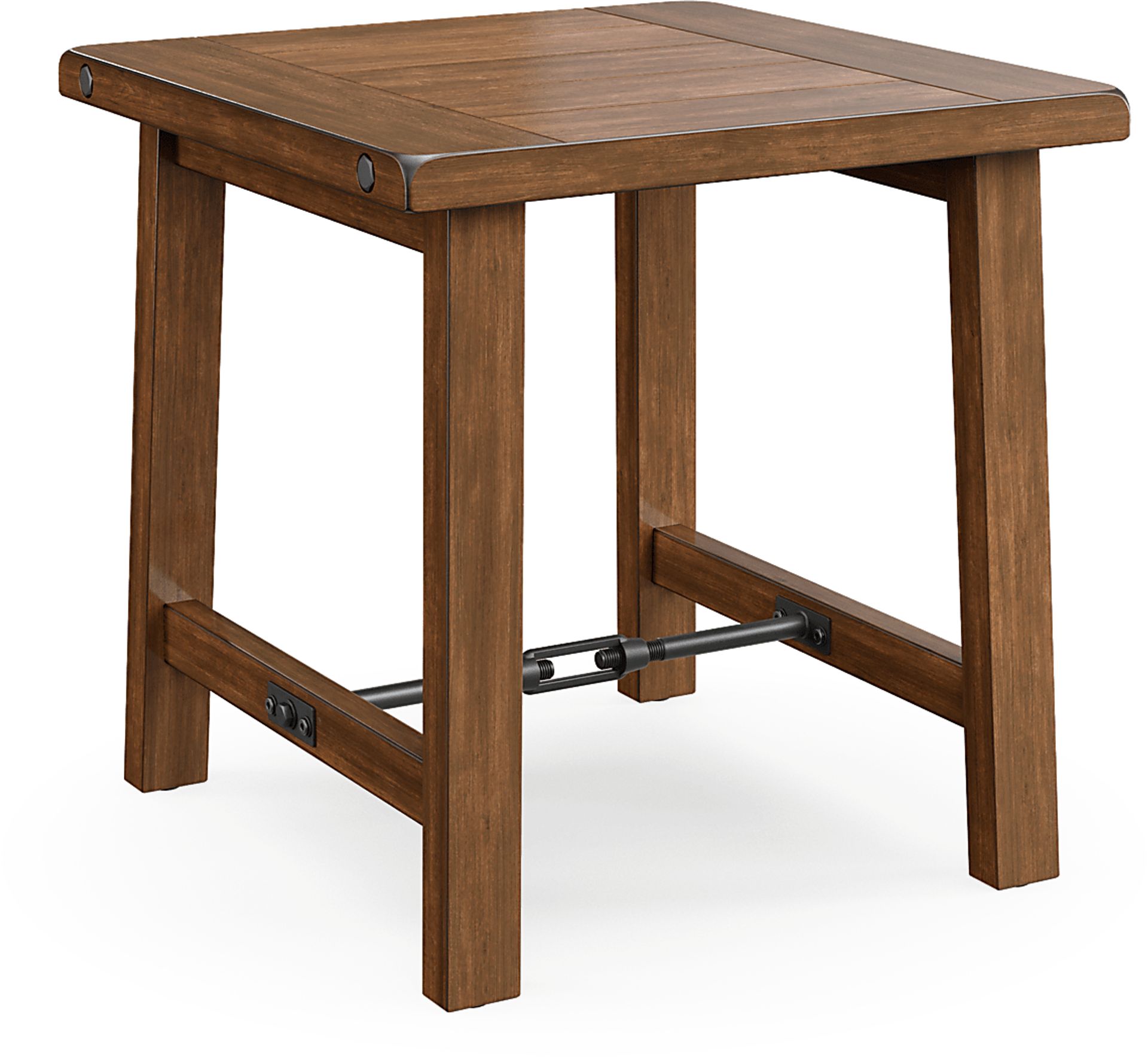 South River Brown End Table - Image 1