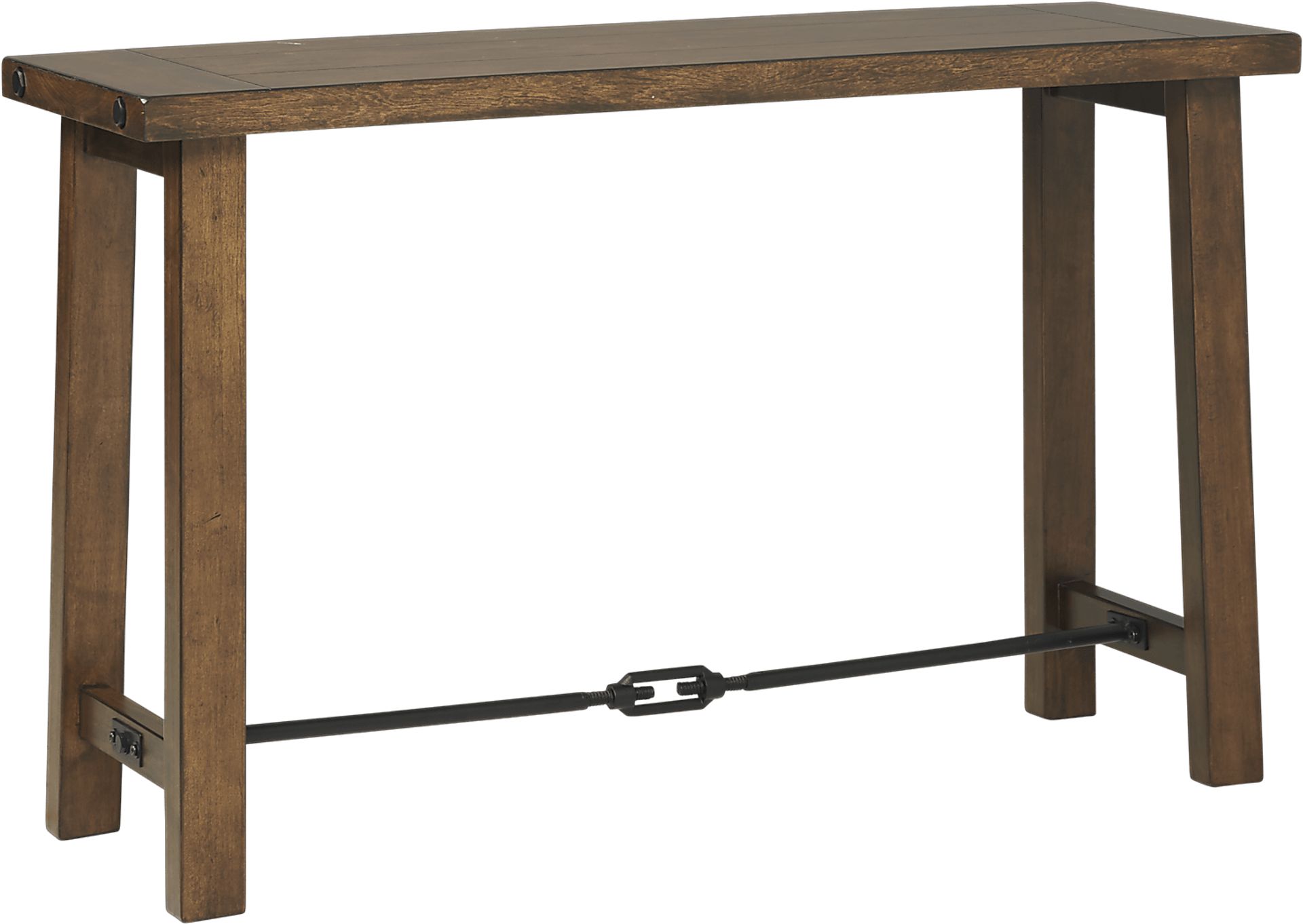 South River Brown Sofa Table - Image 1