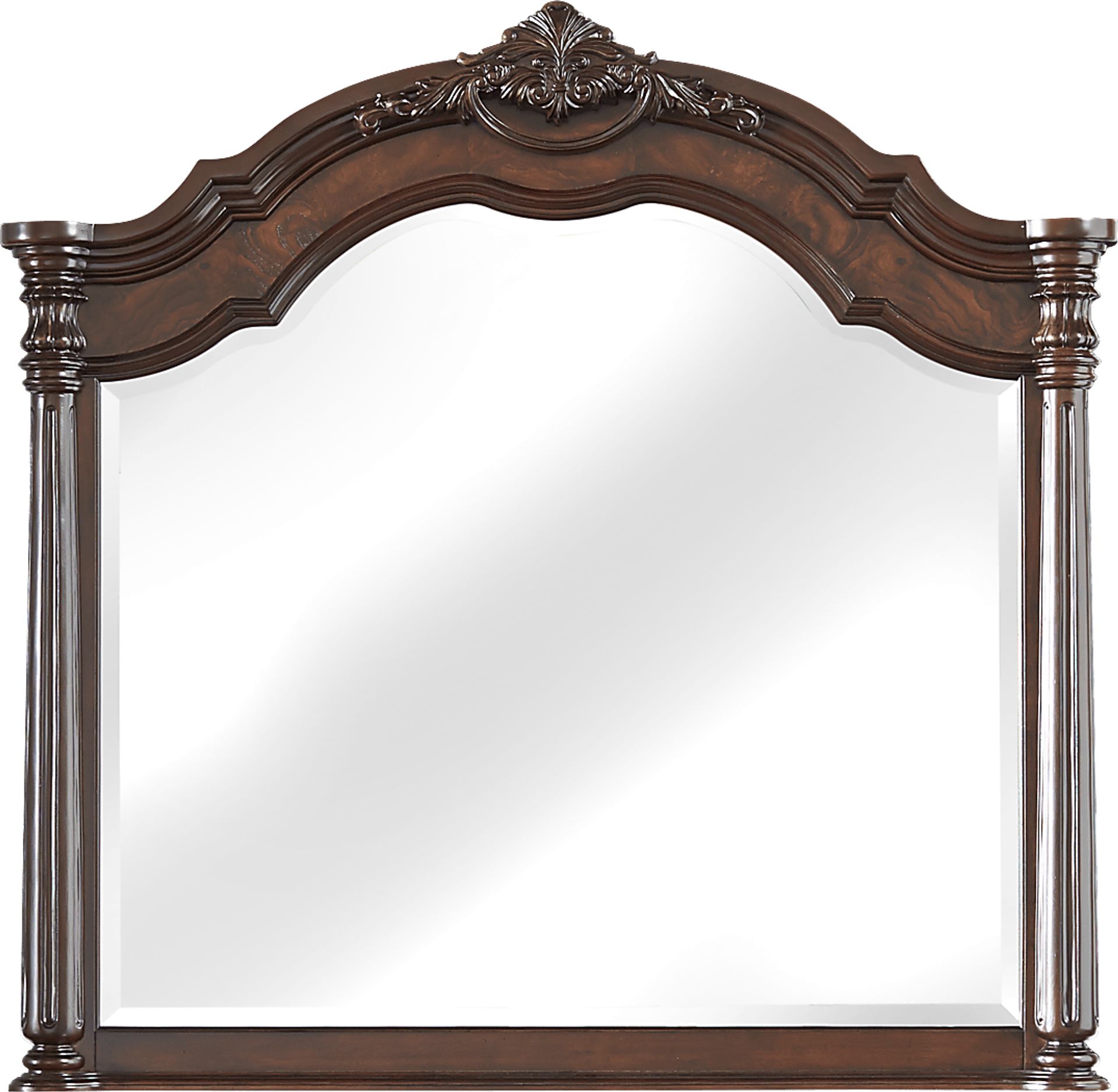 Southampton Walnut Mirror - Image 1