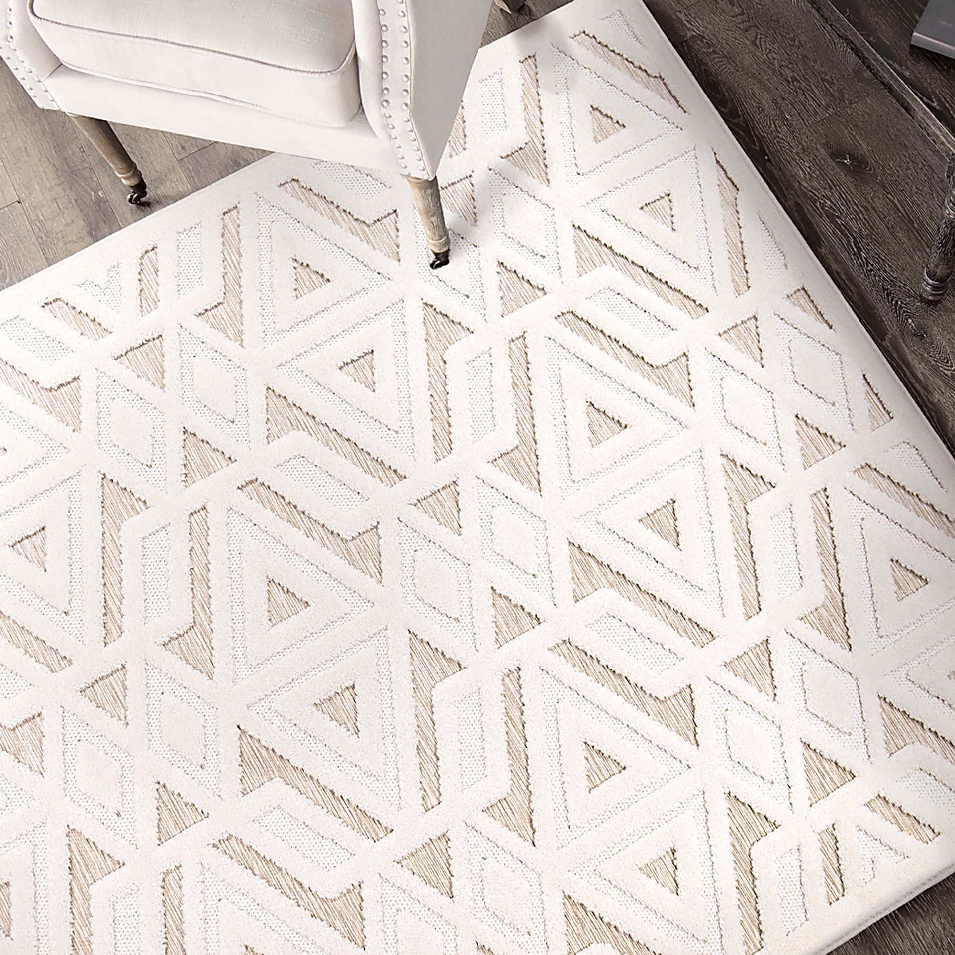Southaven Beige 5'3 x 7'6 Rug - Image 2