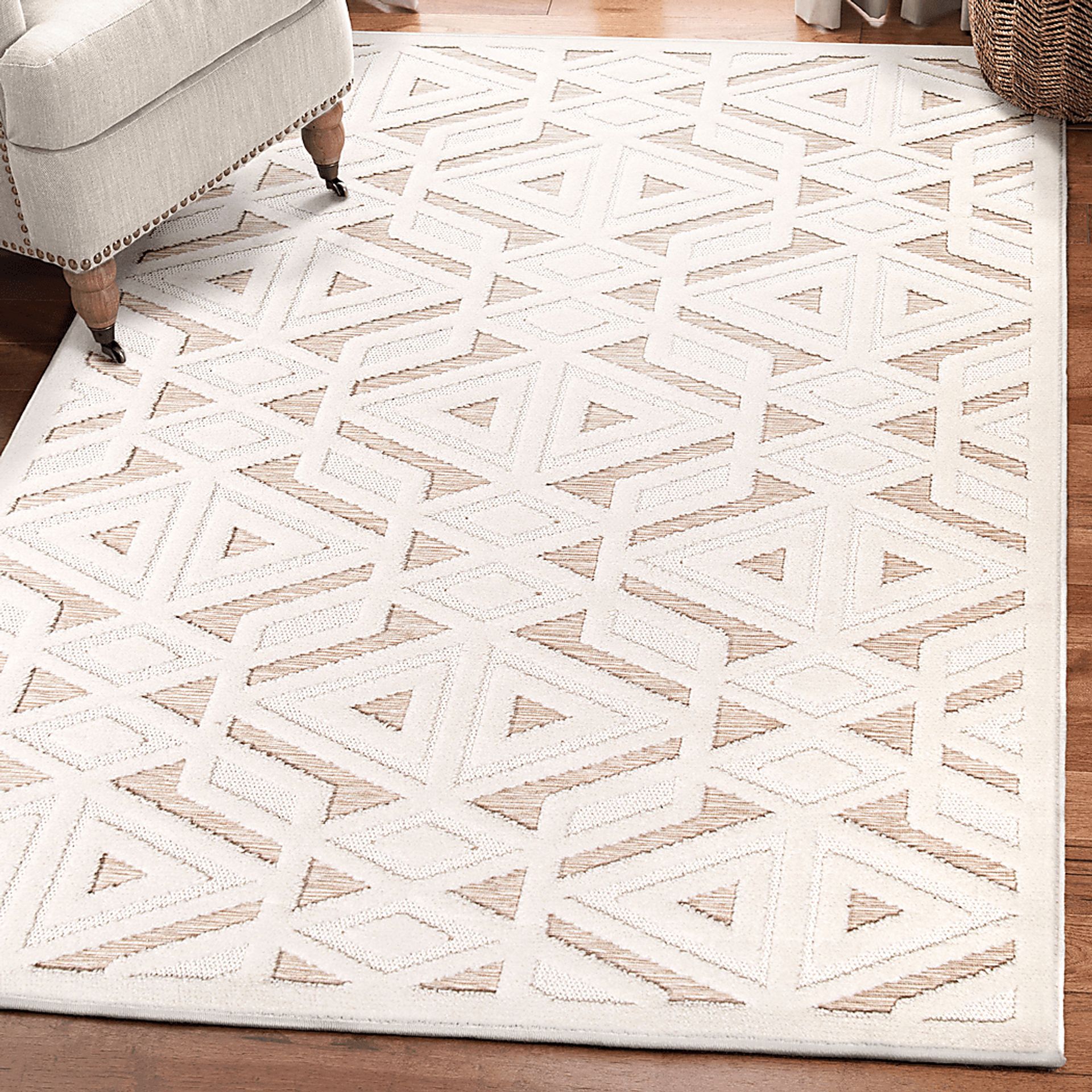 Southaven Beige 5'3 x 7'6 Rug - Image 9