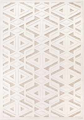 Southaven Beige 5'3 x 7'6 Rug