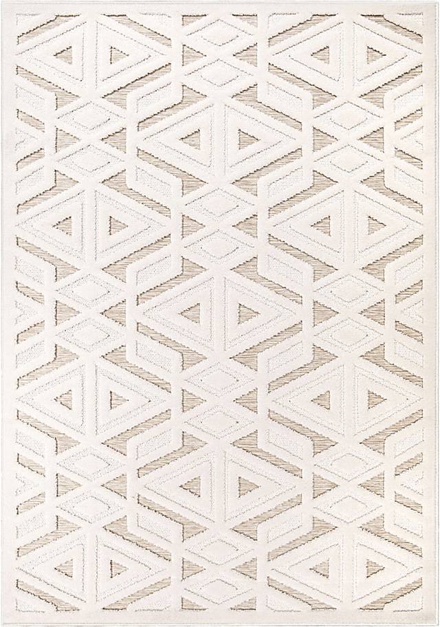 Southaven Beige 5'3 x 7'6 Rug - Thumbnail - Image 1
