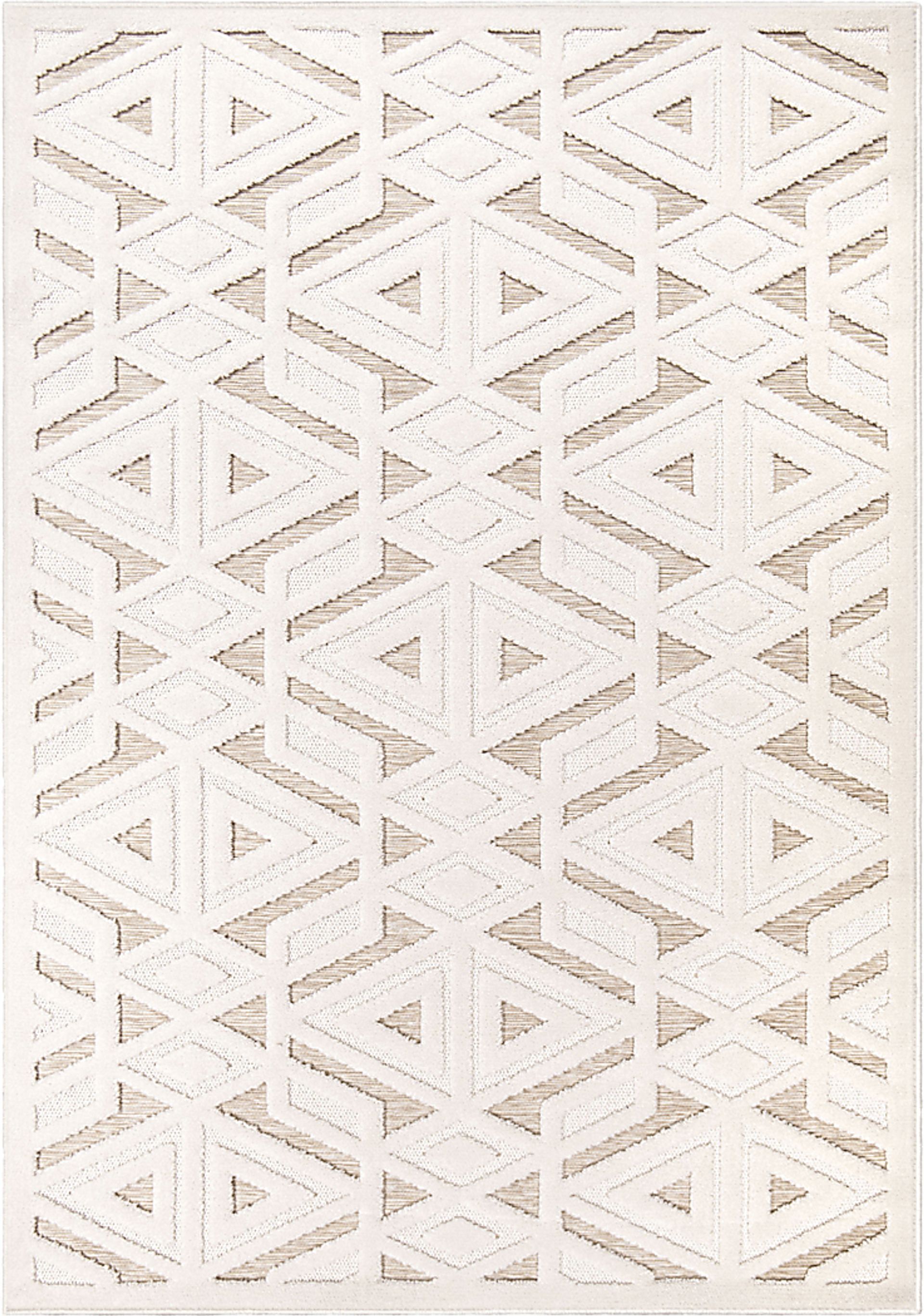 Southaven Beige 5'3 x 7'6 Rug - Image 1