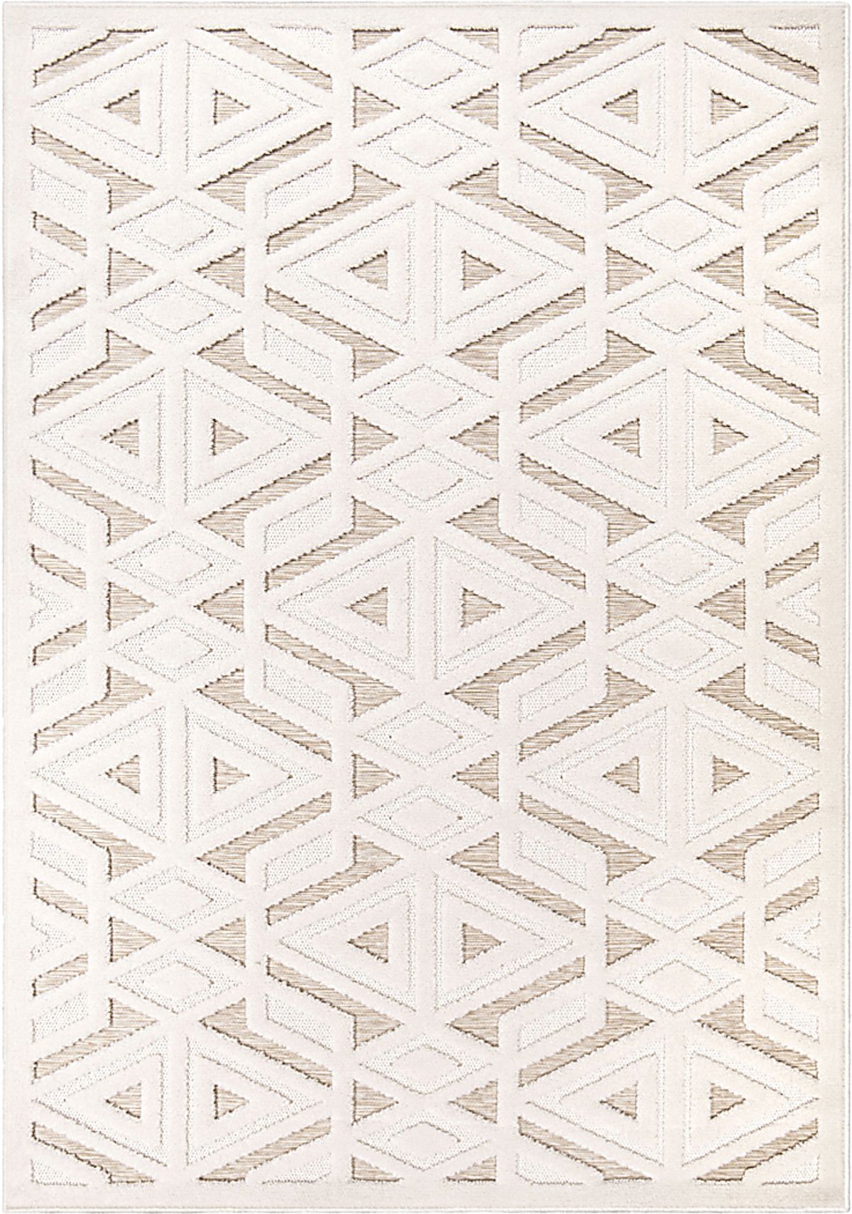 Southaven Beige Rug | Rooms to Go