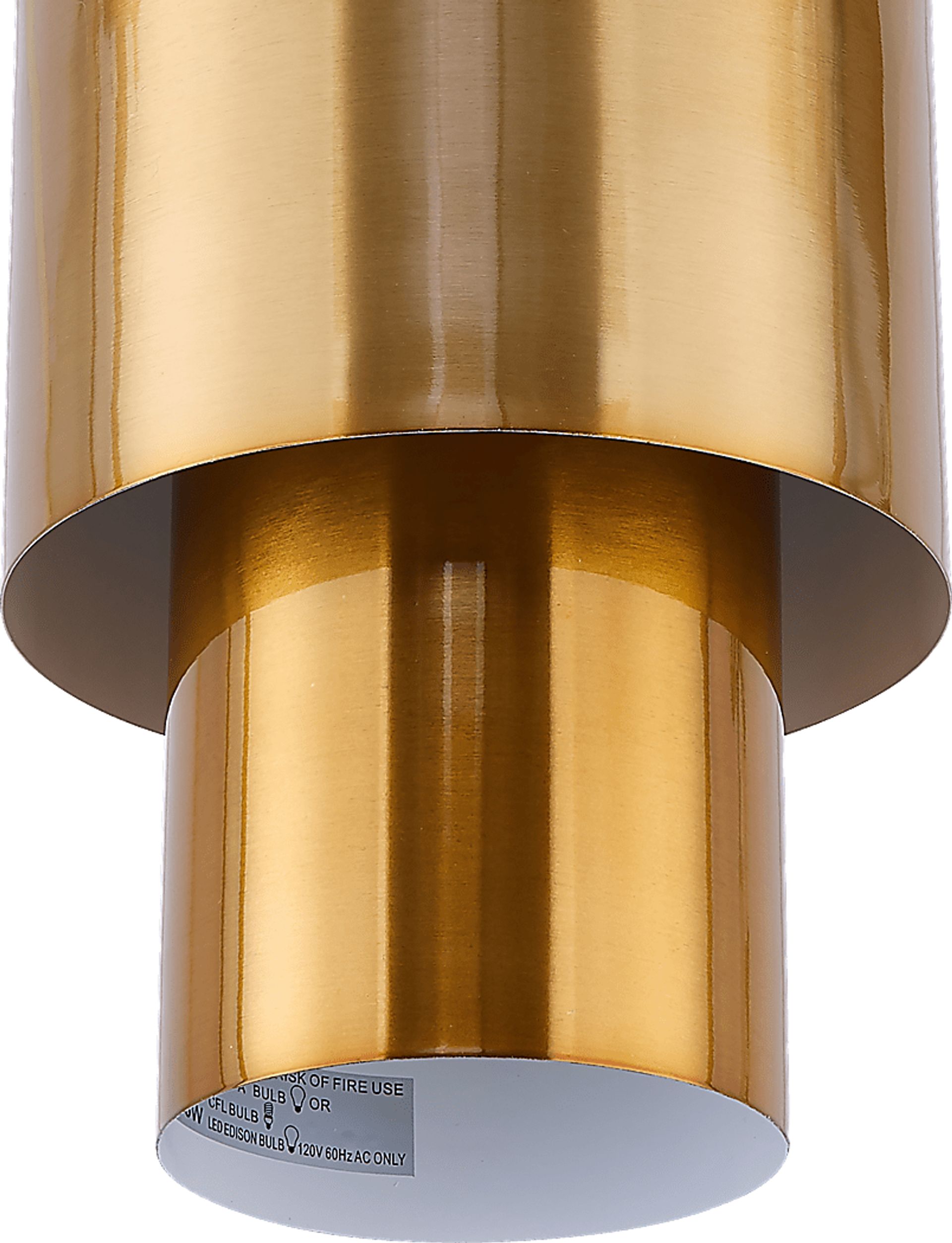 Southbury Lane Brass Chandelier - Image 4