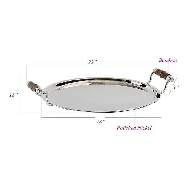 Southington Silver Tray - Thumbnail - Image 2