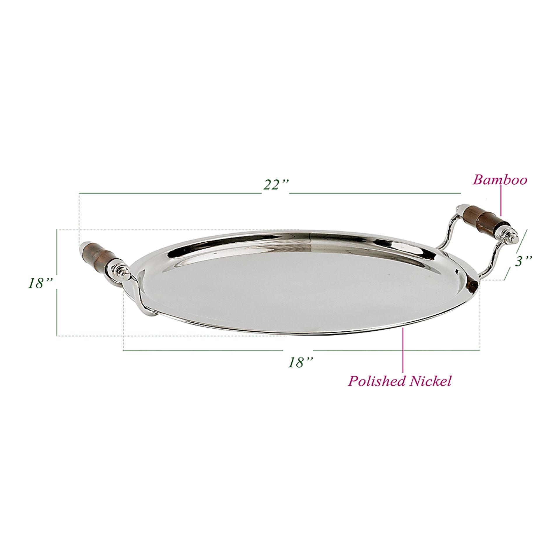 Southington Silver Tray - Image 2