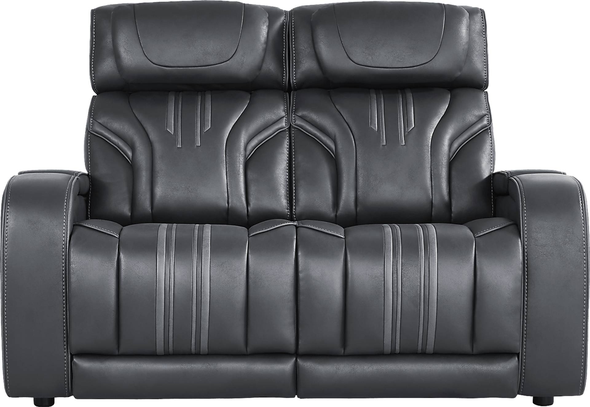stationary loveseat