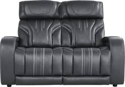 stationary loveseat