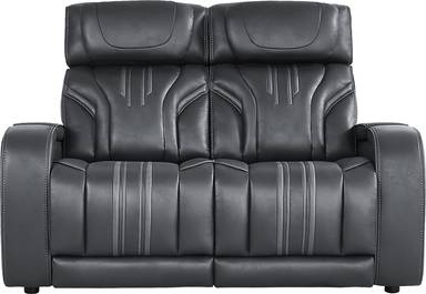 stationary loveseat