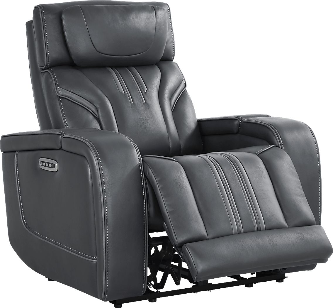 Southlake Navy Triple Power Recliner