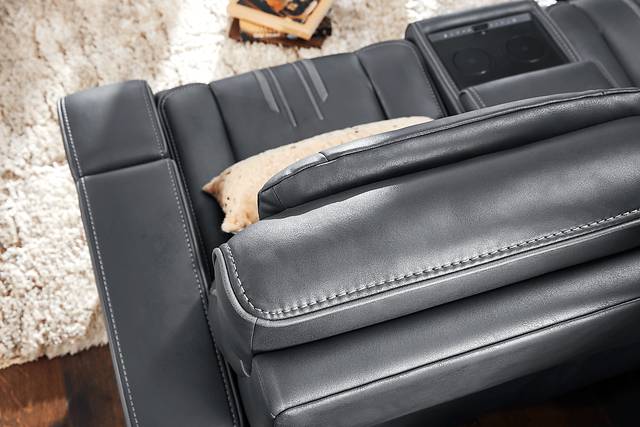 Southlake Navy 7 Pc Triple Power Reclining Living Room - Thumbnail - Image 14