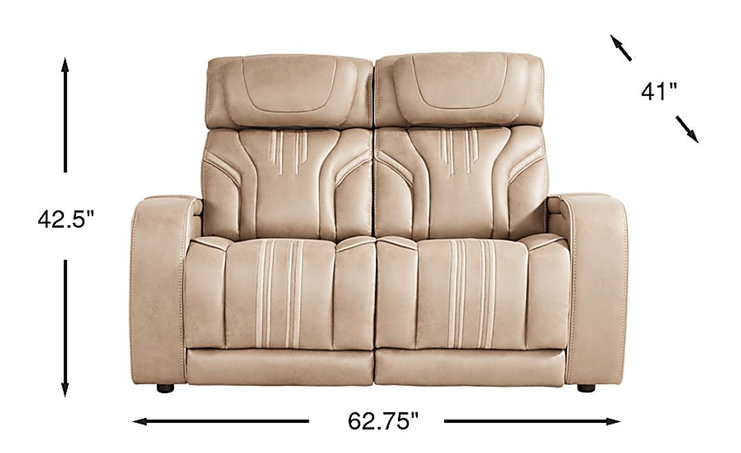 Southlake Sand Loveseat