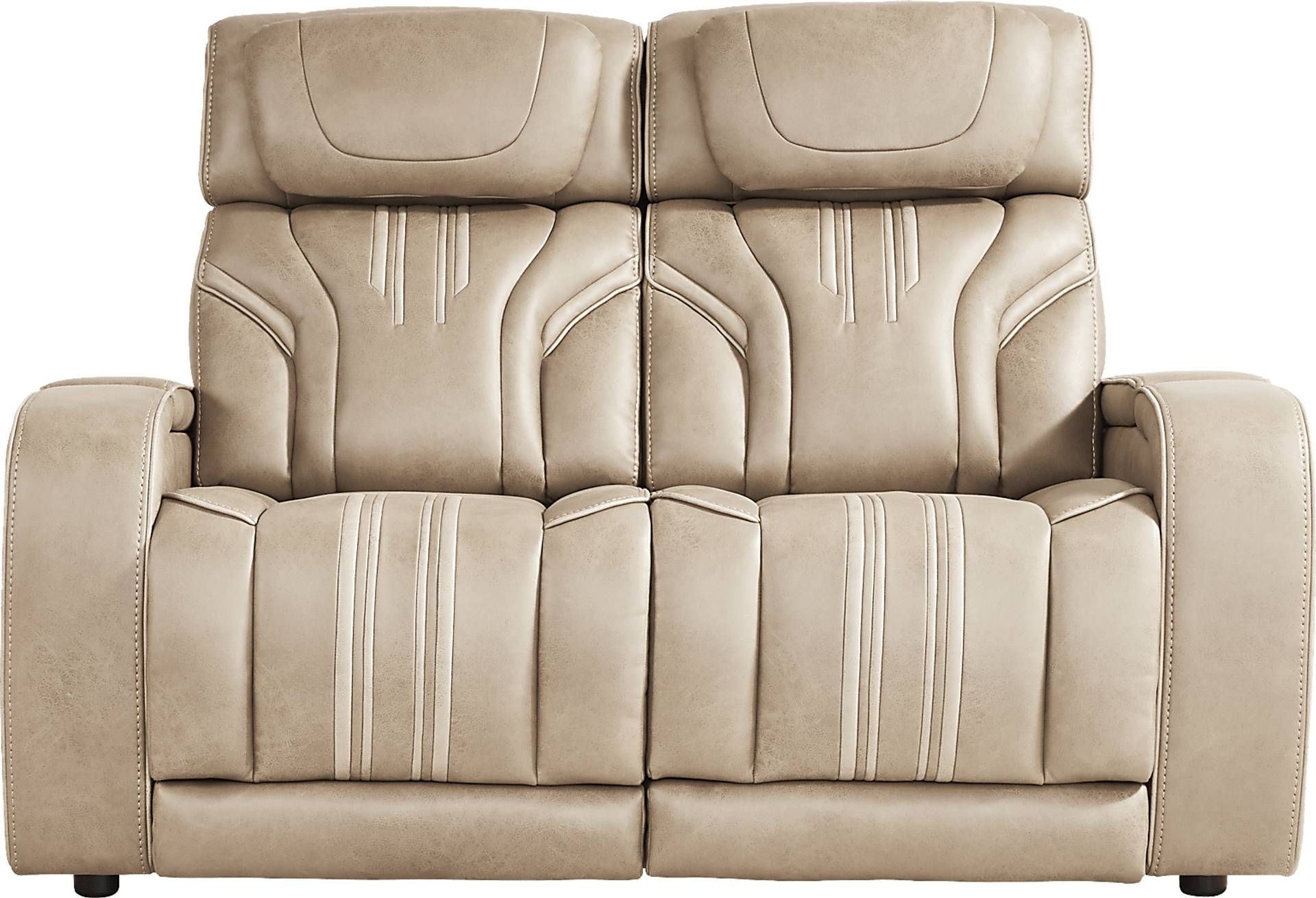 stationary loveseat