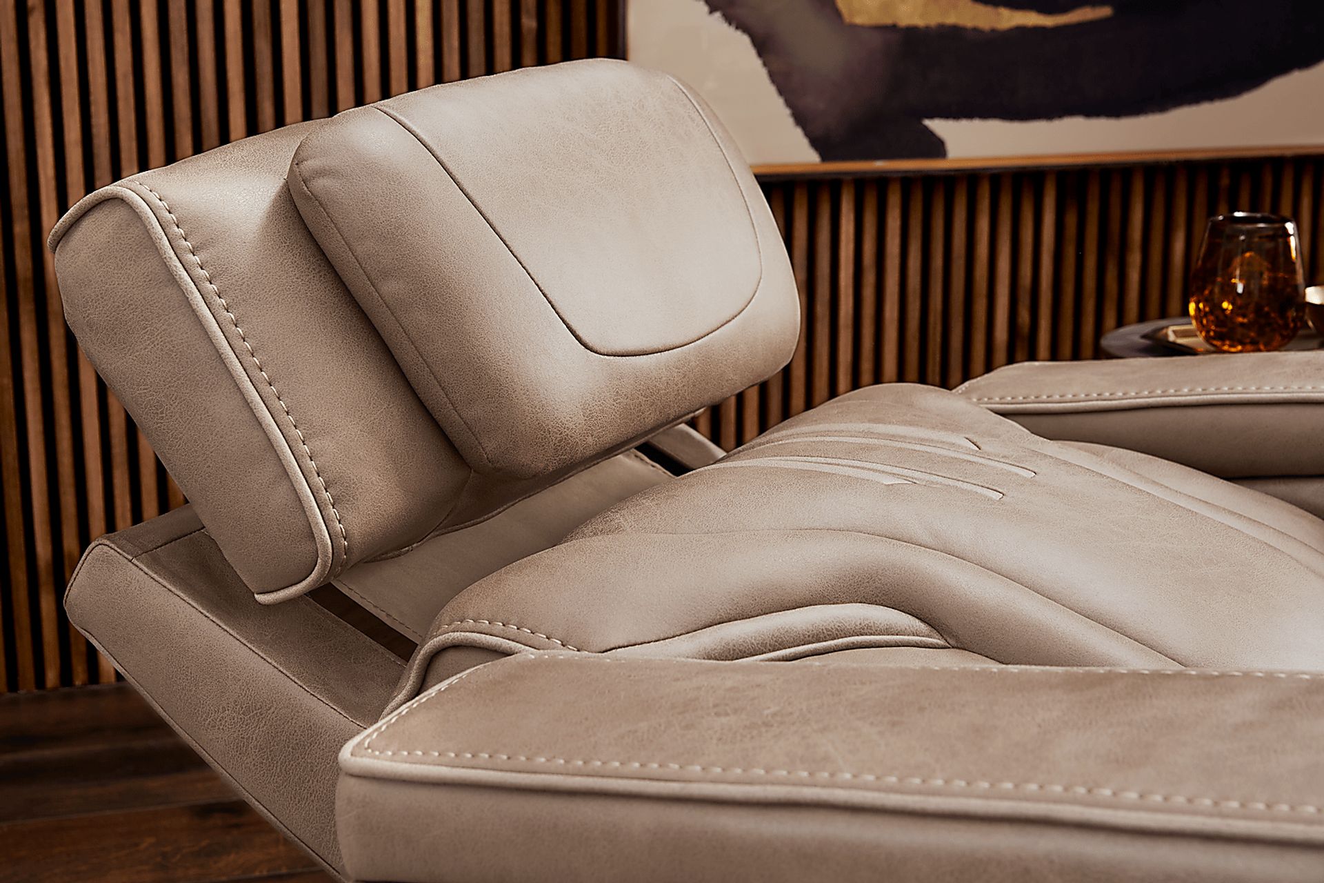 Southlake Sand Triple Power Recliner - Image 7
